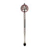 SeshGear Tree of Life Metal Dab Tool - 4.5" / Assorted Colors/10ct Jar