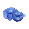 SeshGear Gummy Bear Glass Hand Pipe - 3.5" / Assorted Colors/3ct Bundle