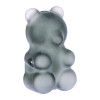 SeshGear Gummy Bear Glass Hand Pipe - 3.5" / Assorted Colors/3ct Bundle