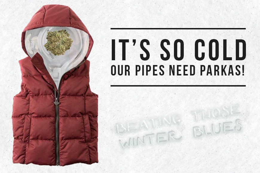 Beating the Winter Blues with Some Winter Green.