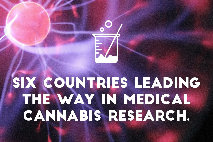 Top 6 Countries Leading the way in Medical Marijuana Research