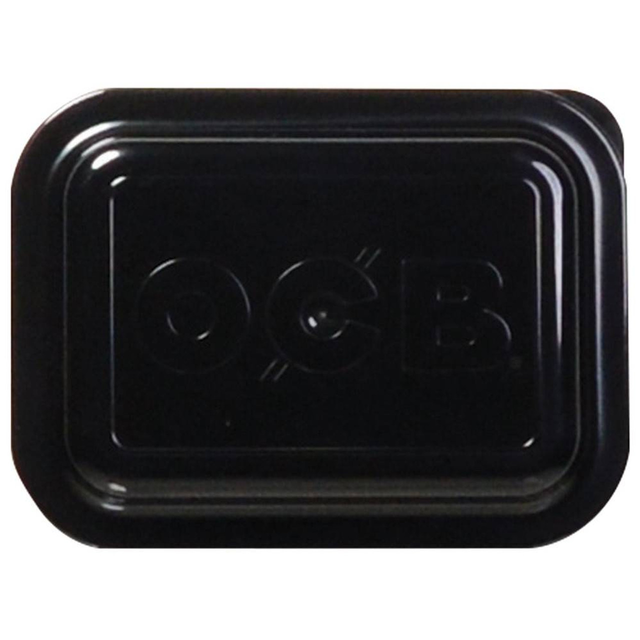 OCB 11" x 7.5" Medium Plastic Rolling Tray Lid OCB bobhq