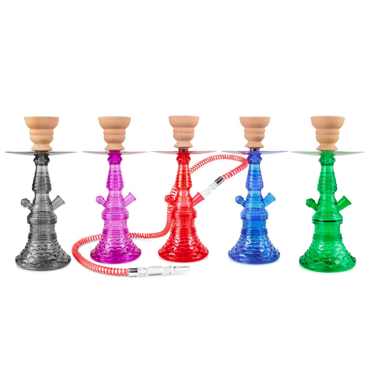 Pulsar - RIP Mia 11 Freezable Acrylic Hookah with LED