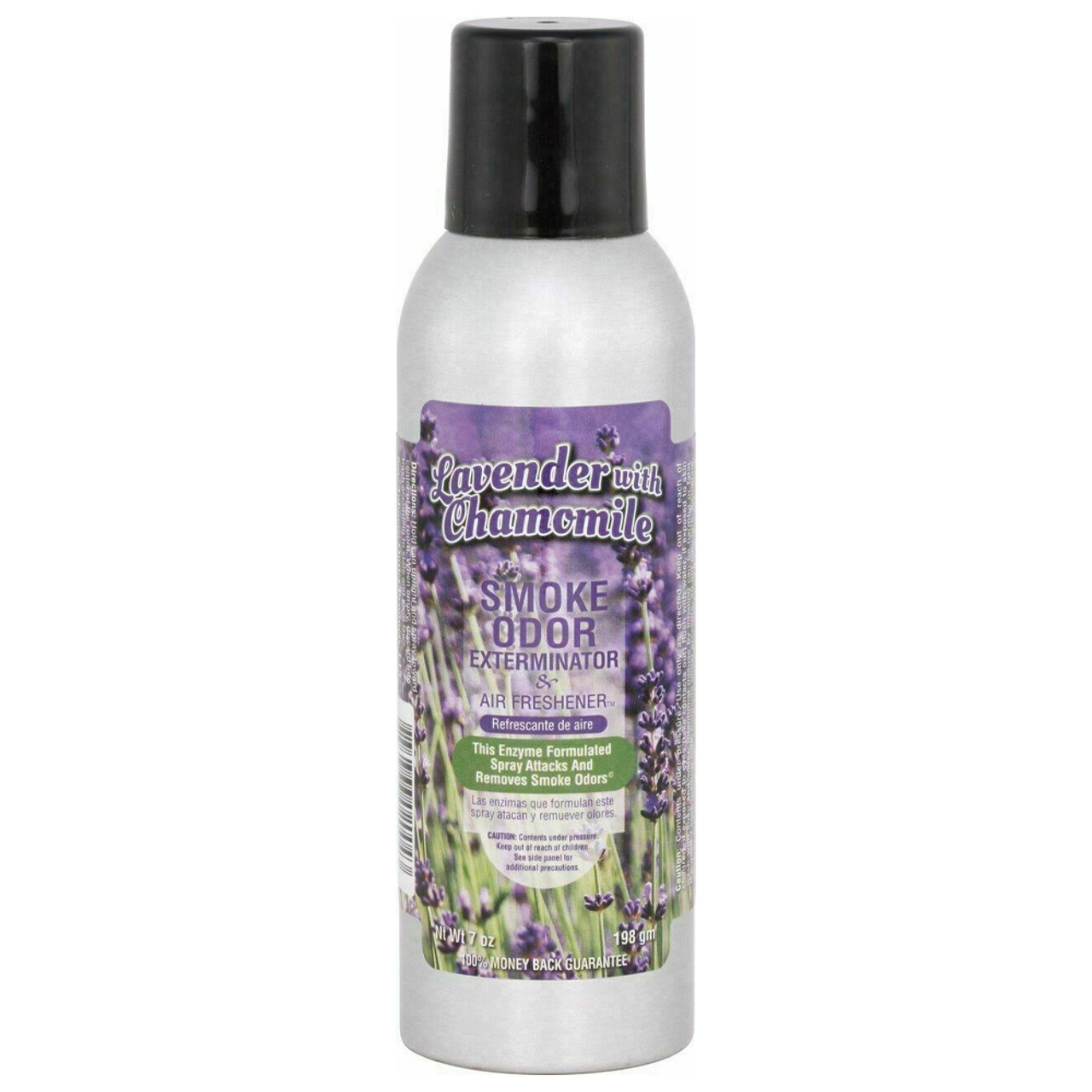 Smoke Odor Exterminator 7oz Lavender With Chamomile Spray Bobhq