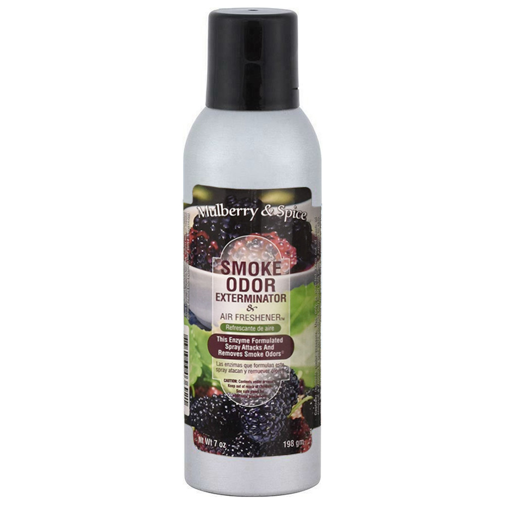 Smoke Odor Exterminator 7oz Mulberry Spice Spray bobhq