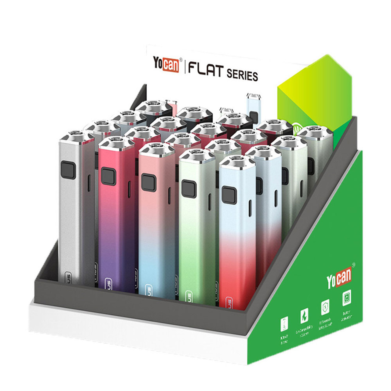 Yocan FLAT Series Dab Pen Battery