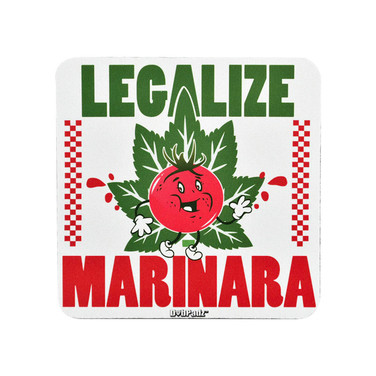 DabPadz - 6 Legalize Marinara Dab Mat