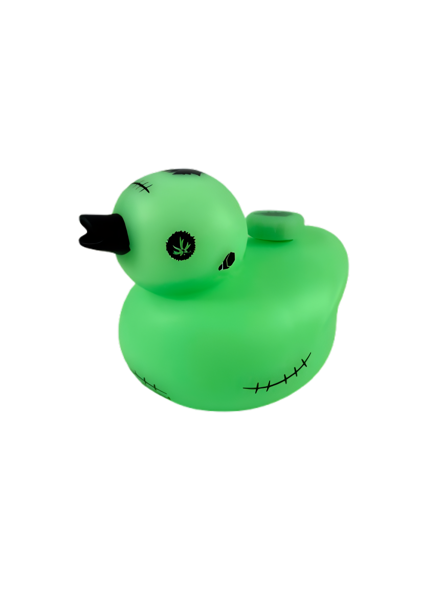 Piecemaker Kwack Silicone Duck Water Pipe - 4.75