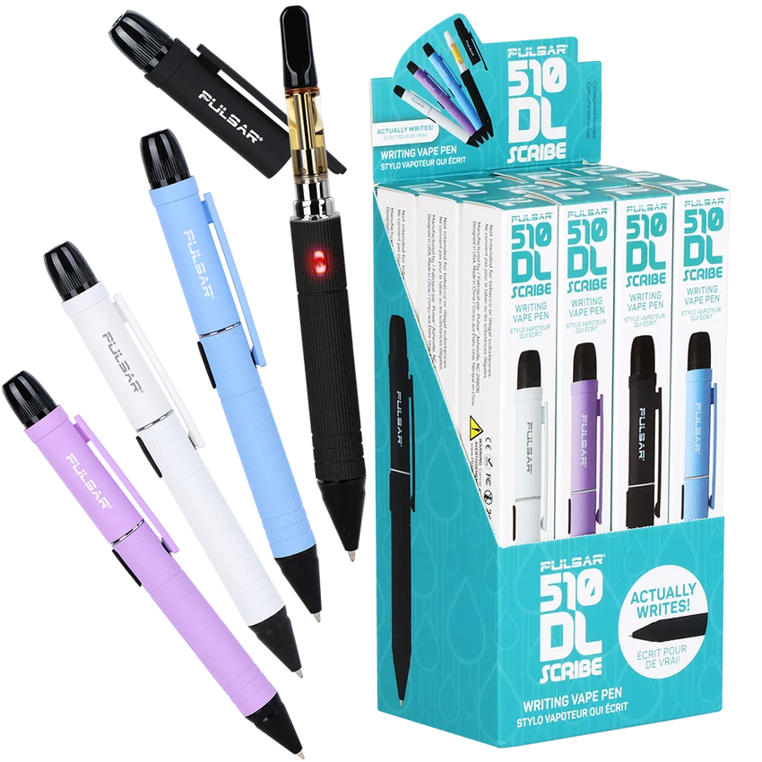 Pulsar 510 DL Scribe Vape Pen Battery - 500mAh - AFG Distribution
