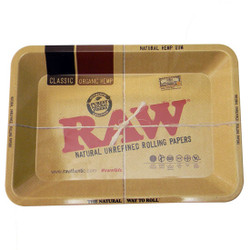 Raw Large Metal Rolling Tray