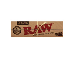 Raw Classic Unbleached Single Wide 1.0 Double Window