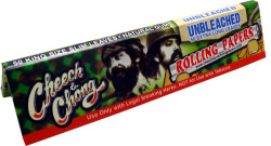 Cheech & Chong Unbleached King Size Papers 50 packs per box