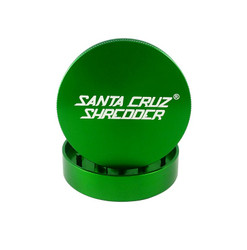 Santa Cruz Shredder Large 2-Piece Grinder 2.75 - Green