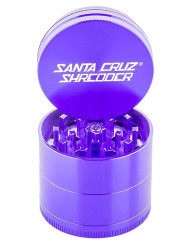 Santa Cruz Shredder Large 4-Piece Pollinator 2.75" – Purple