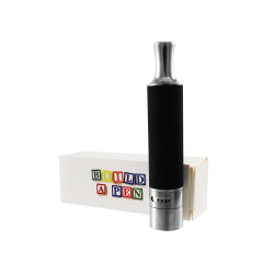 Build-A-Pen Dual Quartz Coil & Full Quartz Chamber w/ Adjustable Air Flow