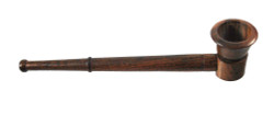 6" Long Skinny Rosewood Pipe
