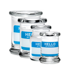 420 Science Pop Top Jar - Hello Write & Erase