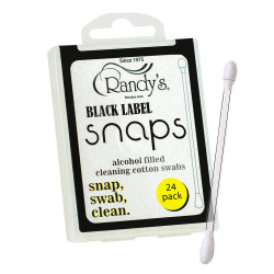 Randy's Black Label "Snaps"  24 per pack, 12 packs per Display