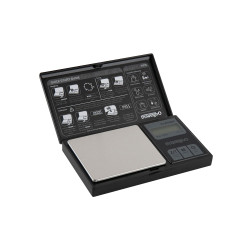 Truweigh - Classic - Digital Mini Scale 1000g x 0.1g - Black