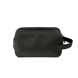 RYOT Dopp Tote Bag with Removable Smellsafe Carbon Liner in Black w/ Ryot Lock