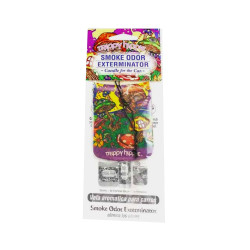 Trippy Hippie Smoke Odor Exterminator Car Air Freshener