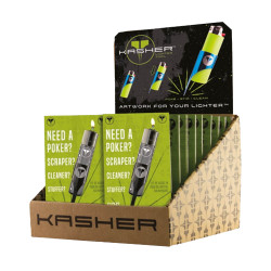 Kasher 360 Blister Pack 18 Display