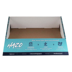 Hazo Shelf Display 2020