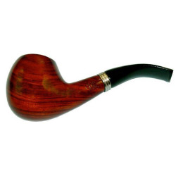 Bent Apple Rosewood Shire Pipe