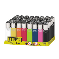 Clipper Hexagonal Flint Lighters
