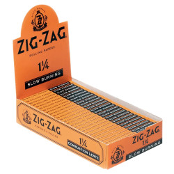 Zig-Zag Orange Papers