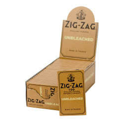 Zig-Zag Unbleached Papers