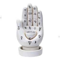 Palmistry Hand Backflow Burner