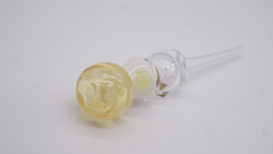 Empire Glassworks - Honey Straw - Shroom