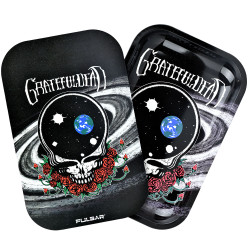Grateful Dead x Pulsar Metal Rolling Tray - Space Your Face Galaxy 11" x 7"