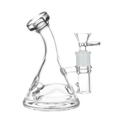 Resonance Abounds Bell Glass Water Pipe - 5.75" - 14mm F