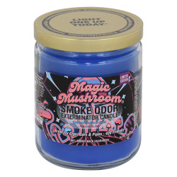 Smoke Odor - 13oz Candle - Magic Mushrooms