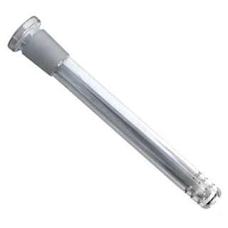 4.5" Low Profile Chrome Finish Downstem by Infyniti Glass