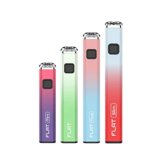 20ct Yocan Flat Variable Voltage 510 Battery Displays
