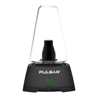 Pulsar Sipper Dual Use Concentrate or 510 Cartridge Vaporizer w/ Dry Cup - 1500mAh - Black