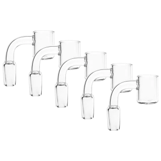 5ct Quartz Banger Nail Bundle -14mm Male 90 Degree