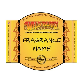 Wild Berry Labels