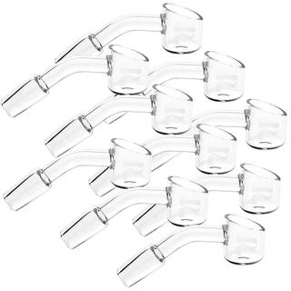 10pc Quartz Banger Nail Set- 45 Degree / 14mm M