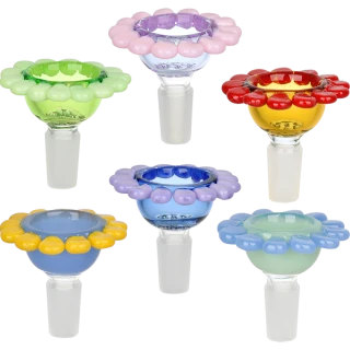 6ct Spring Flowers Herb Slide Bundle- 14mm M