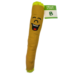 PAW:20 B the Blunt Squeaker Dog Toy - 10"