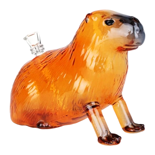 Capybara Glass Water Pipe - 7.5" / 14mm F