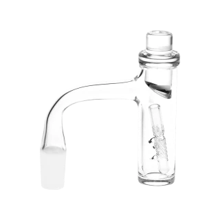 Pulsar Tornado Quartz Banger, Pillar & Carb Cap Set - 90D / 14mm M