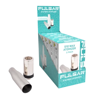 5ct Pulsar Concentrate Atomizer Bullet  Display- 2pk