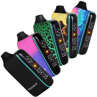 Pulsar 510 DL 5.0 Precision Voltage Control LCD Screen Vape Bar - 1000mAh