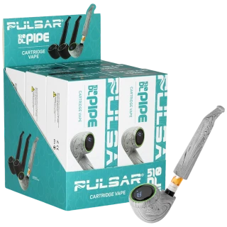 Pulsar 510 DL Pipe Variable Voltage Cartridge Vape 650mAh