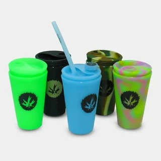 Piece Maker Kommuter with Silipint - Silicone Drink Cup Topper w/ Cup